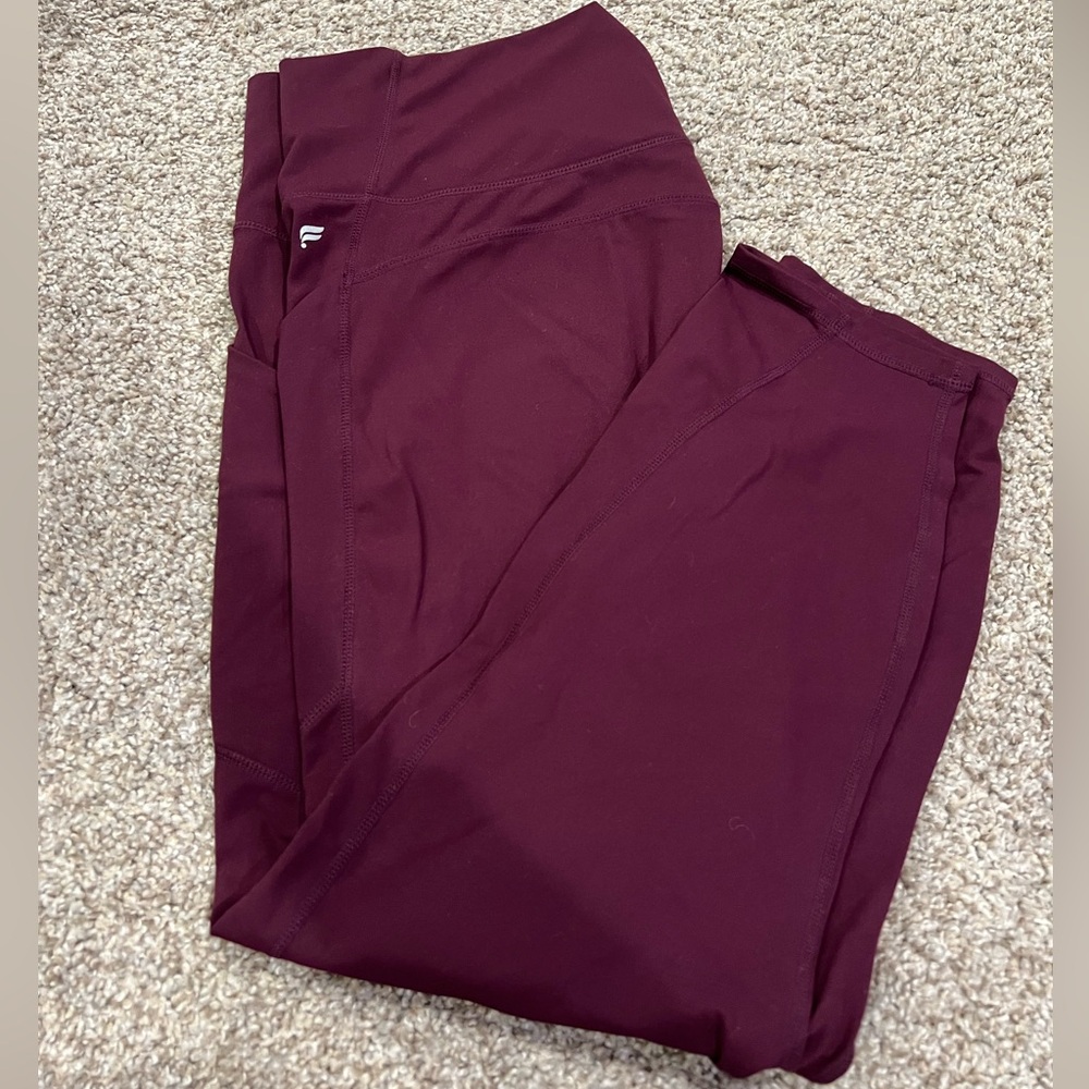 Fabletics Crop leggings with pockets